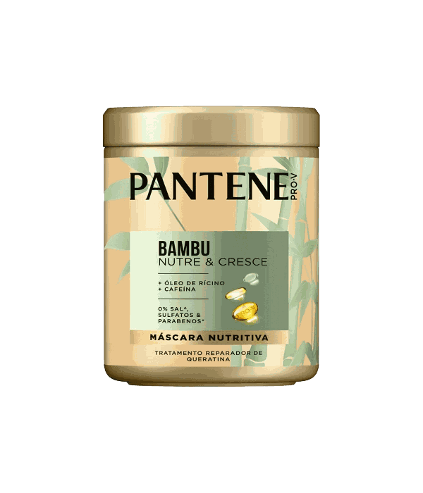 Pantene Máscara Nutritiva Bambu 600ml