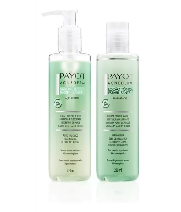 Kit Payot Acnederm Ação Antiacne