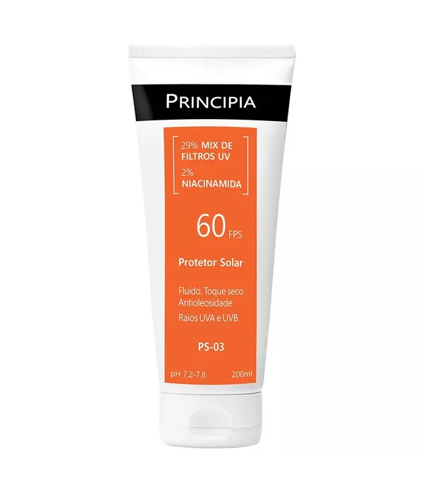 Principia Protetor Solar Corporal FPS60 200ml