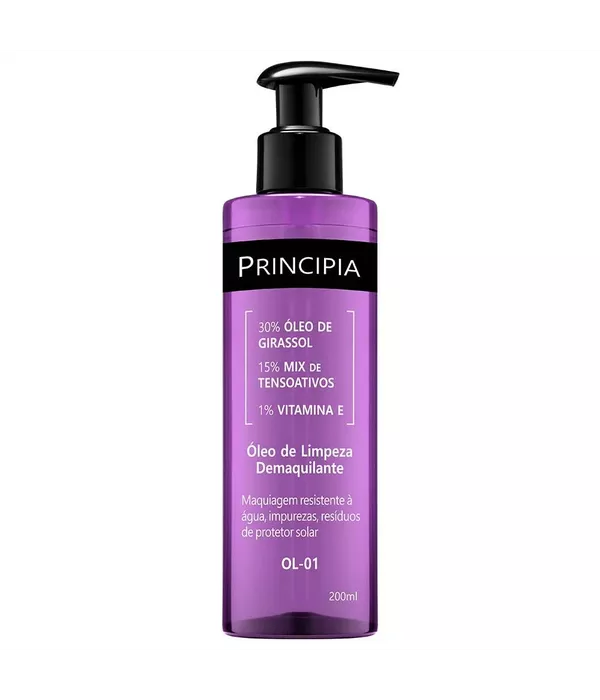 Principia Óleo de Limpeza Demaquilante OL-01 200ml