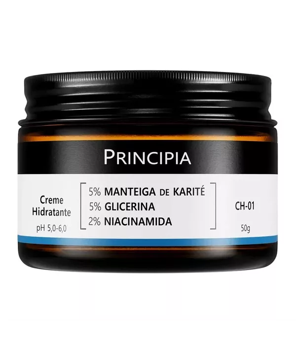 Principia Creme Hidratante Facial CH-01 50g