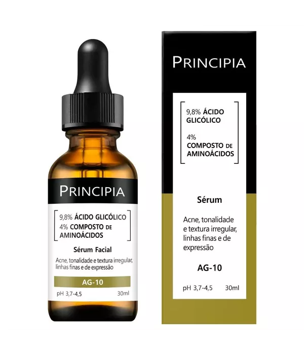 Principia Glicólico AG-10 30ml