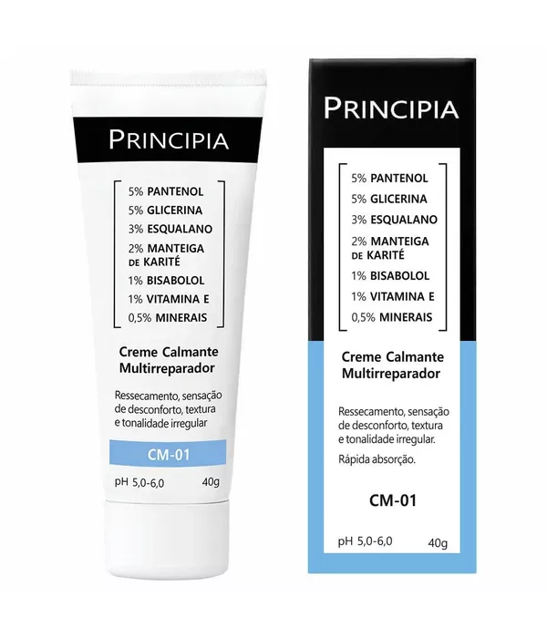 Principia Creme Calmante Multirreparador CM-01 40g