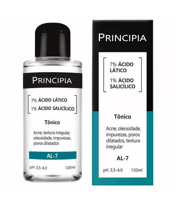 Principia Tônico ÁCIDO LÁTICO AL-7 120ml