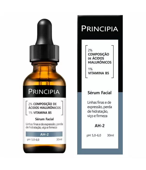 Principia Sérum Facial ÁCIDOS HIALURÔNICOS 30ml