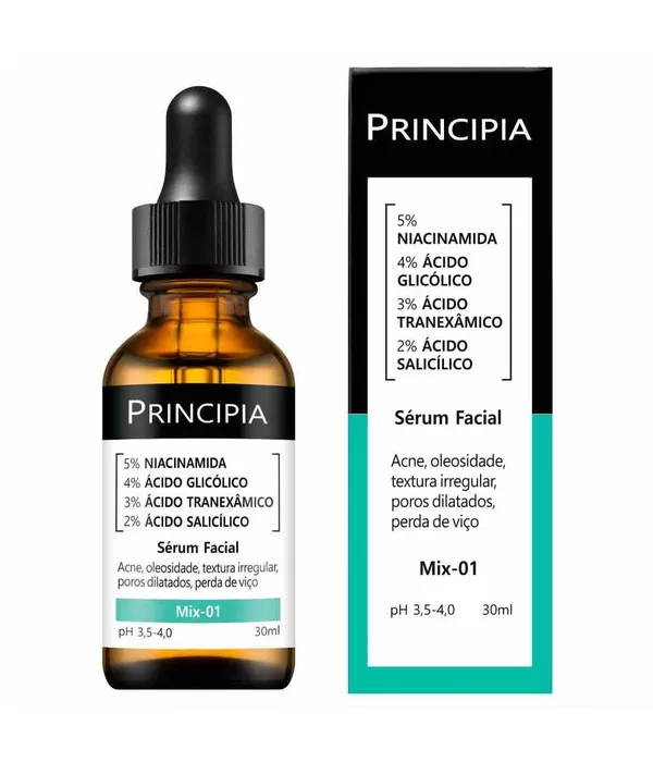 Principia Sérum Facial Niacinamida Mix-01 30ml