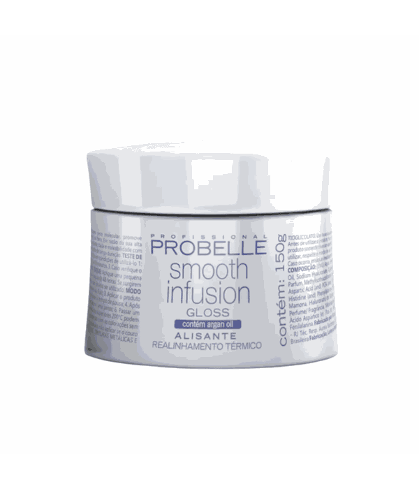 Probelle Smooth Infusion Gloss Realinhamento Termico 150g