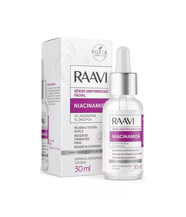 Raavi Sérum Uniformizador Facial Niacinamida 30ml