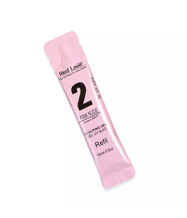 REAL LOVE GEL REFIL Para UNHA 15ML 02