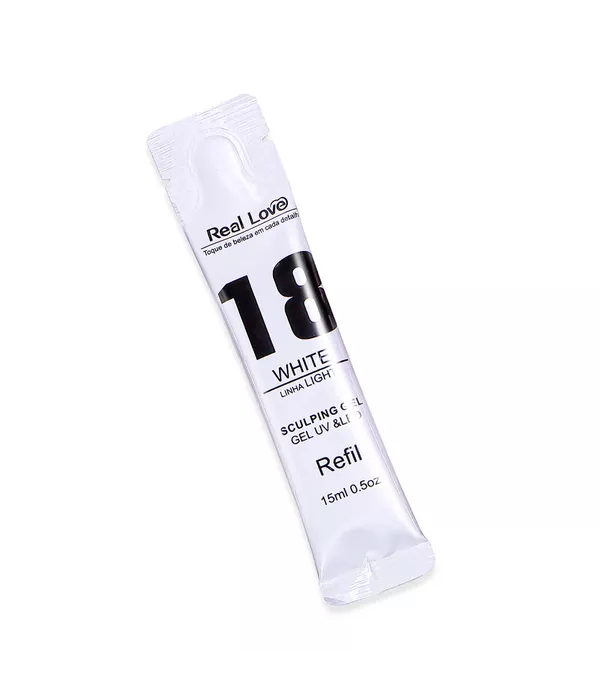 REAL LOVE GEL REFIL P/UNHA 15ML 18