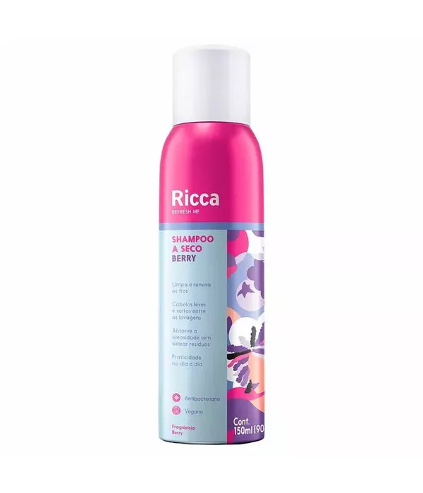 Ricca Shampoo a Seco Berry 150ml