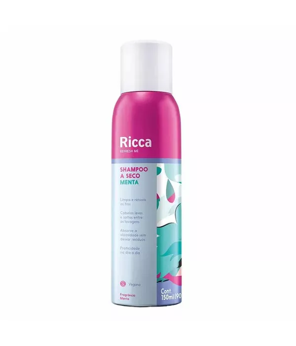Ricca Shampoo a Seco Menta 150ml