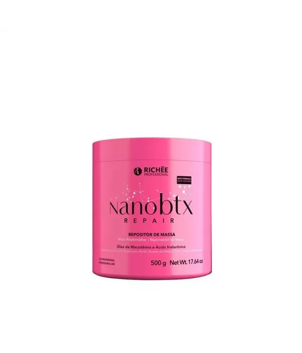 Richée Nanobtx Repair Repositor de Massa 500g