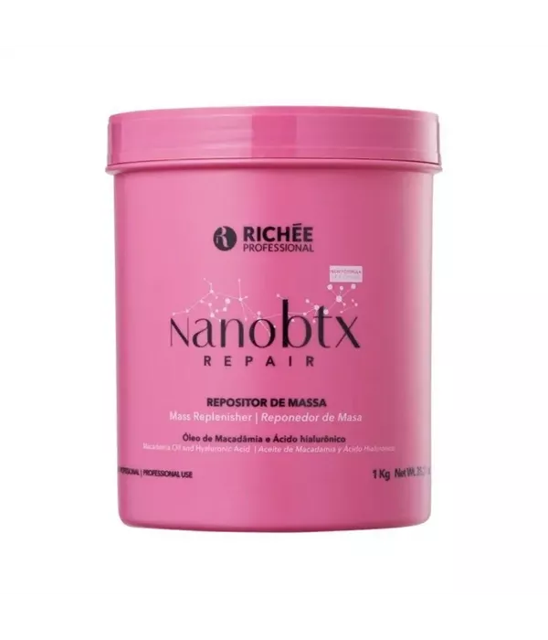 Richée Nano BTX Repair Repositor de Massa Termoativado 1kg
