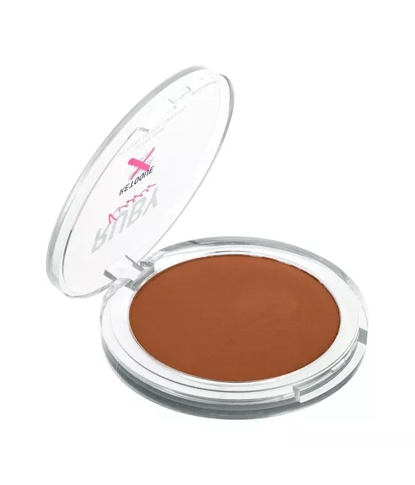 Ruby Kisses Retoque Nunca Mais Ultra Blur Pó Finalizador Compacto Cor Deep 9g