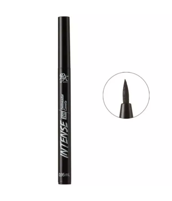 Ruby Kisses Delineador Caneta Preto Intense 24g 0,95ml