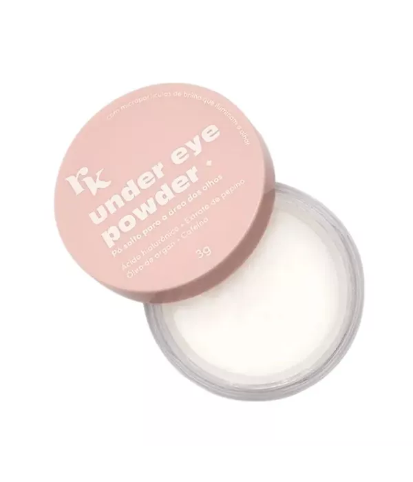 Ruby Kisses Under Eye Powder Pó Solto para Área dos Olhos 3g Cor 10 