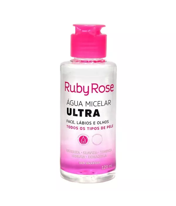 Ruby Rose Água Micelar Ultra 120ml