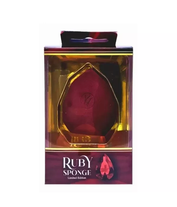 Klass Vough Esponja Para Maquiagem Ruby Sponge Pf-800