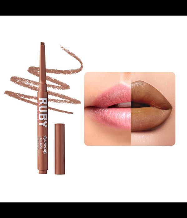 Ruby Kisses Big&Full Plumping Lip Liner Nude Beige 160mg