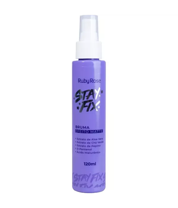 Ruby Rose Bruma Efeito Matte 120ml