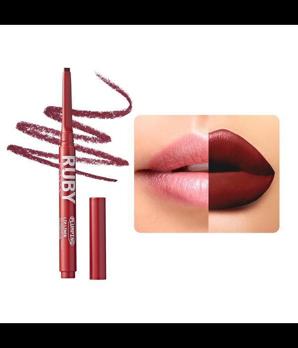 Ruby Kisses Big&Full Plumping Lip Liner Deep Red 160mg
