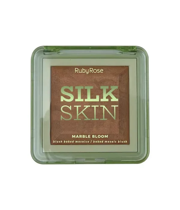 Ruby Rose Silk Skin Blush Marble Bloom Velvet Taupe 9g