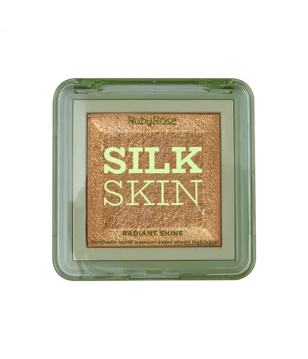 Ruby Rose Silk Skin Iluminador Radiant Shine Sand Dust 9g