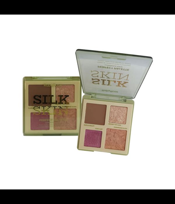 Ruby Rose Silk Skin Perfect Palette Luminous Face 14,23g