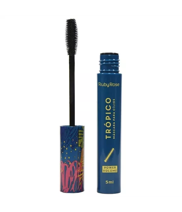 Ruby Rose Trópico Máscara de Cílios Power Volume 5g