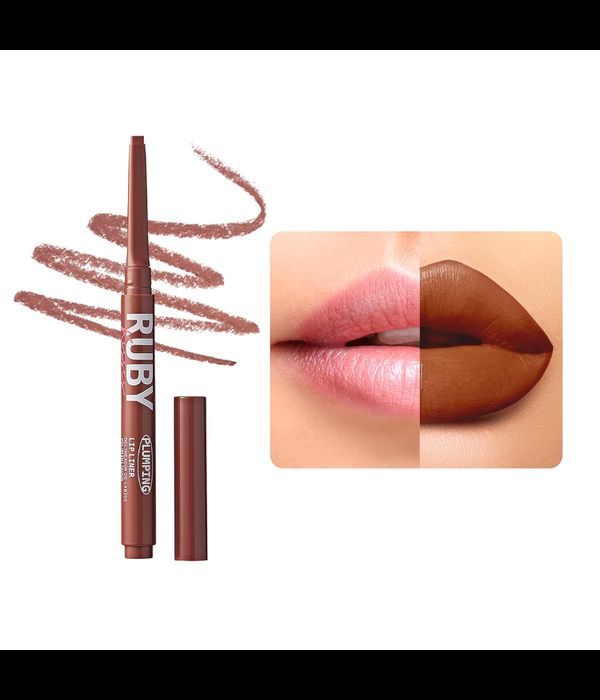 Ruby Kisses Big&full Plumping Lip Liner Nude 160mg