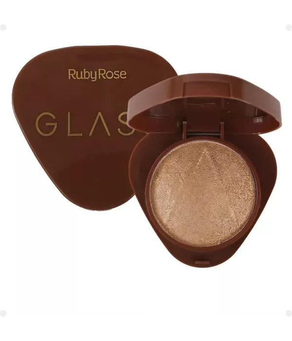 Ruby Rose Glass Iluminador Baked Cor: BH03