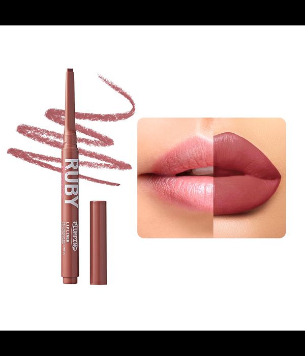 Ruby Kisses Big&full Plumping Lip Liner Nude Pink 160mg
