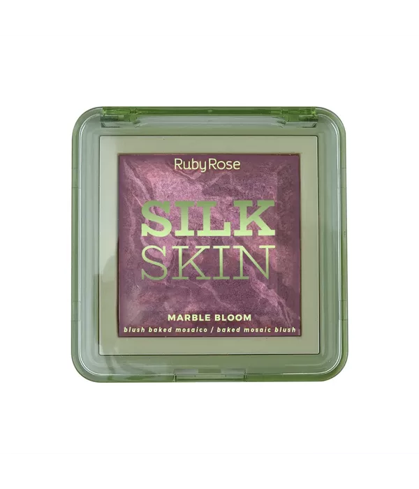 Ruby Rose Silk Skin Blush Marble Bloom Midnight Mauve 9g