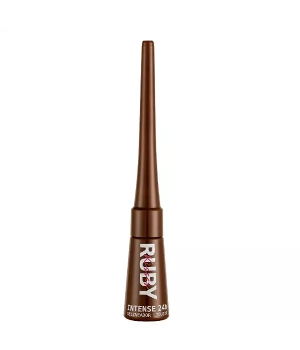 Ruby Kisses Delineador Líquido Marrom Intense 24h