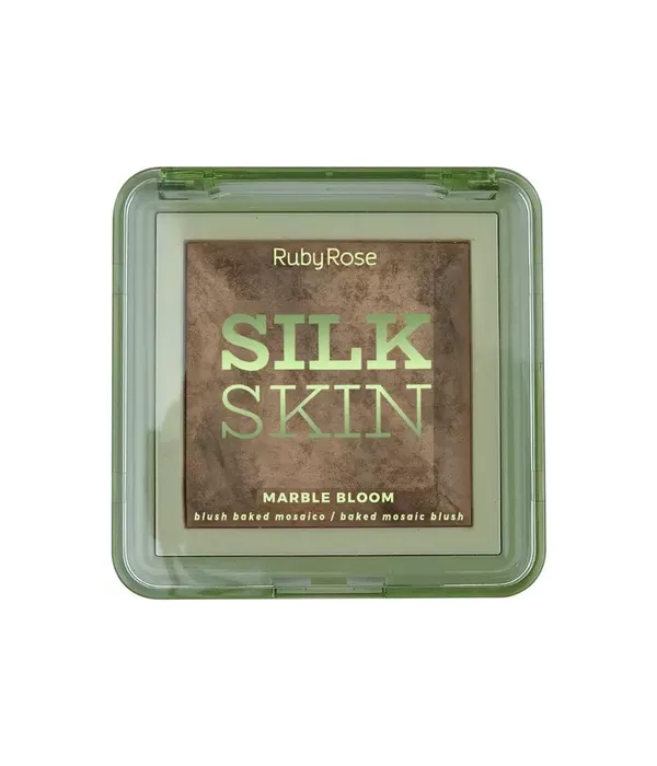 Ruby Rose Silk Skin Blush Marble Bloom Soft Suede