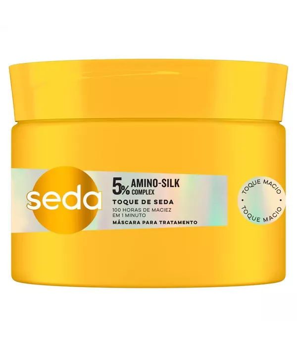 Seda Máscara de Tratamento Amino Silk Toque de Seda 300g