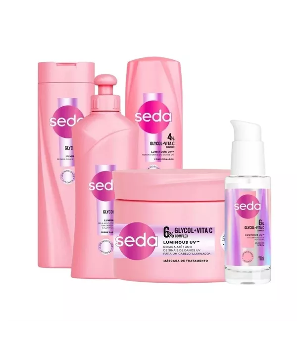 Seda Kit Glycol + Vita C Complex Luminous UV 