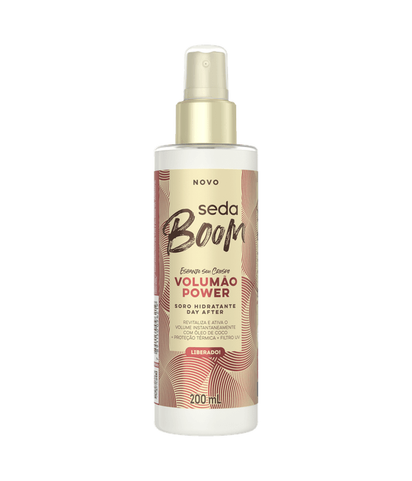 Seda Boom Volumão Power Soro Hidratante Day After 200ml