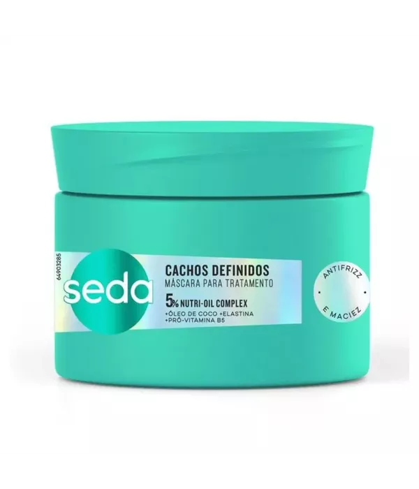 Seda Máscara Cachos Definidos 300g