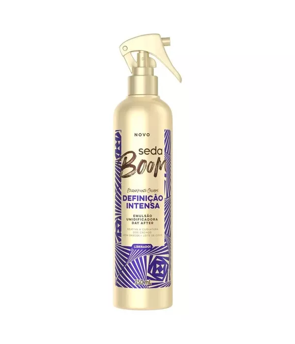 Seda Boom Definição Intensa Emulsão Umidificadora Day After 350ml