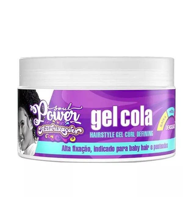 Soul Power Hairstyle Curl Defining Gel Cola 250g