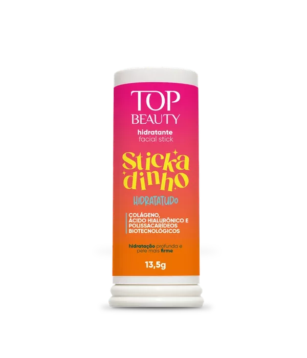 Top Beauty Hidratante Facial Stickadinho Hidratatudo 13,5g
