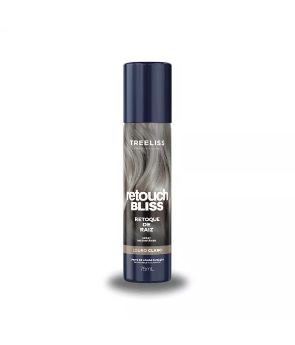 Treeliss Retouch Bliss Retoque de Raiz Louro Claro 75ml