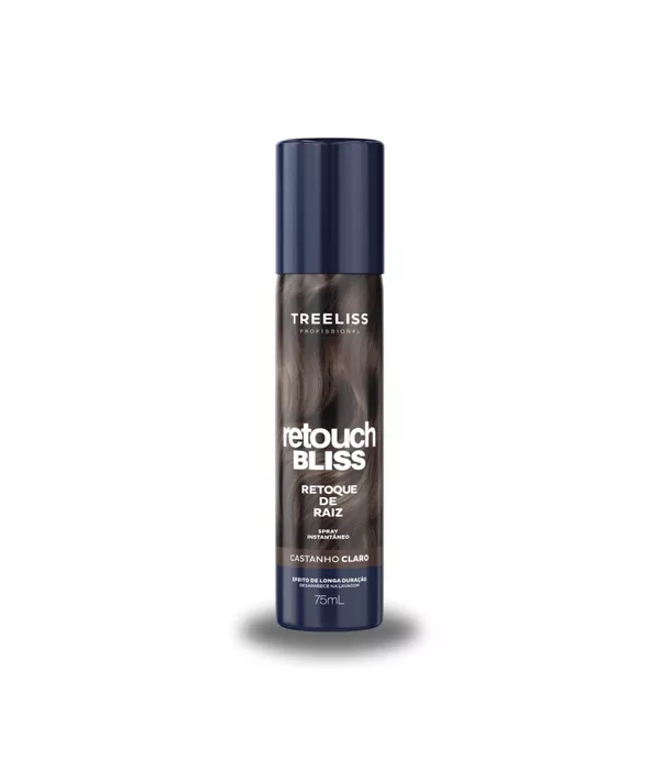 Treeliss Retouch Bliss Retoque de Raiz Castanho Claro 75ml 