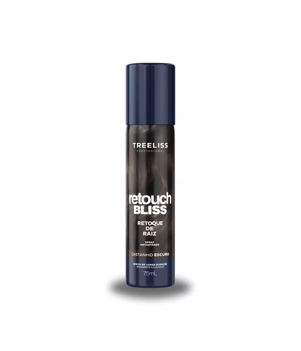 Treeliss Retouch Bliss Retoque de Raiz Castanho Escuro 75ml