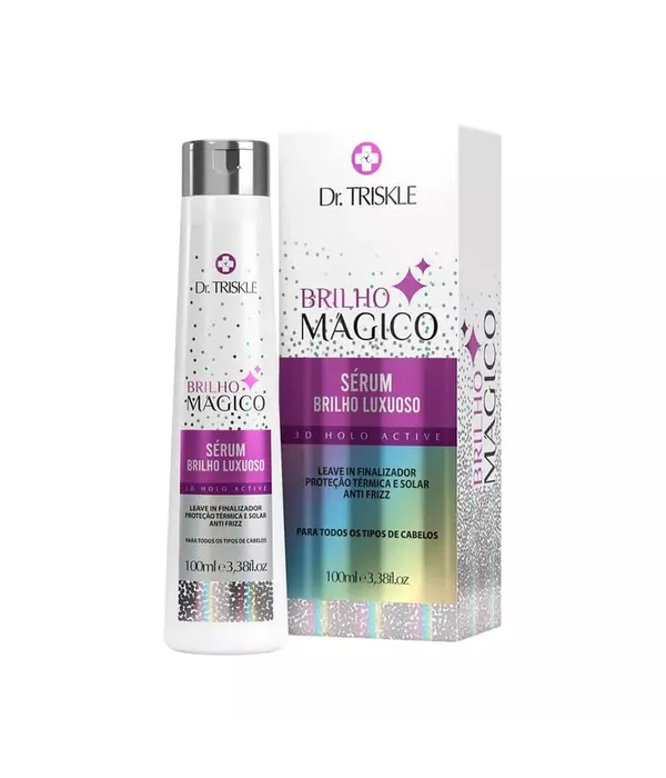 Triskle Brilho Mágico Sérum Brilho Luxuoso 100ml 