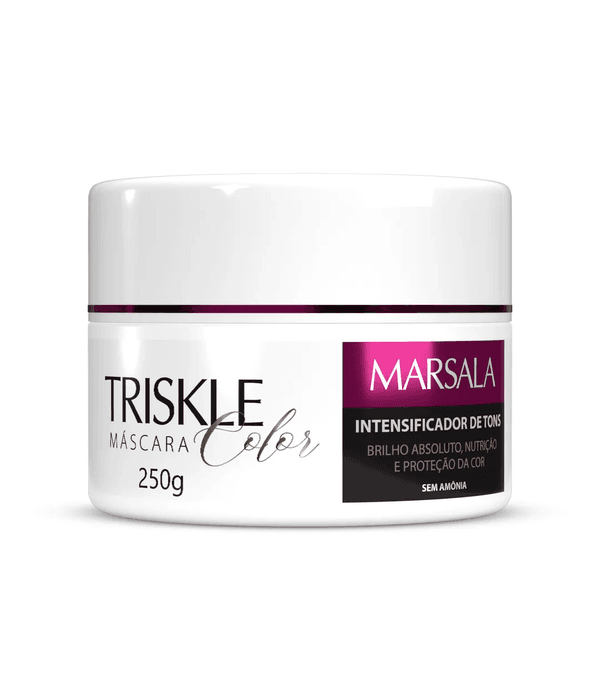 Triskle Máscara color Marsala Intensificador de Tons 250g