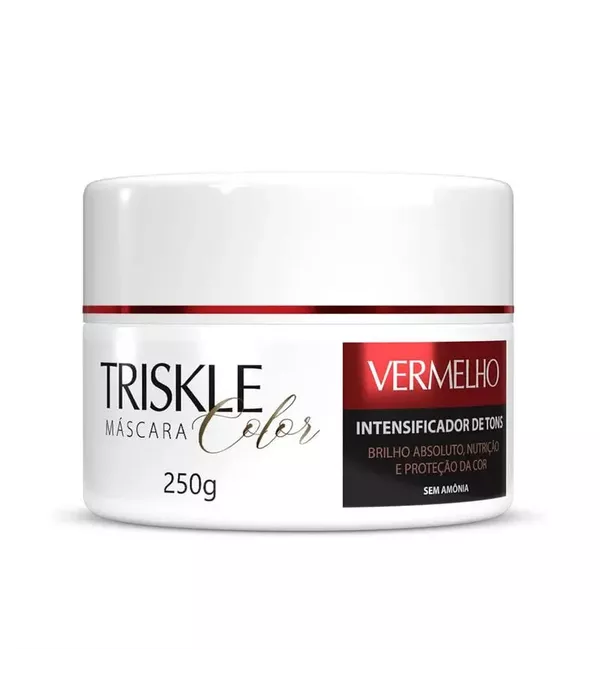 Triskle Máscara Color Vermelho Intensificador de Tons 250g