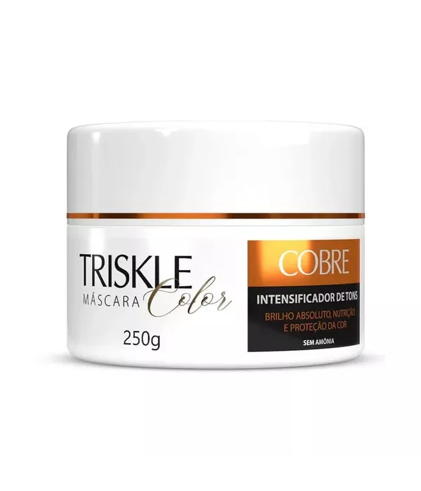 Triskle Máscara Color Cobre Intensificador de Tons 250g